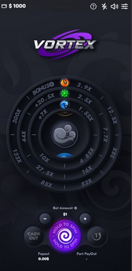 significant symbols VORTEX game