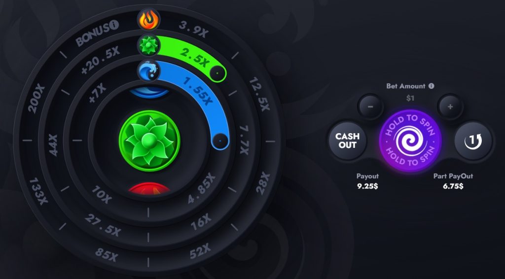 VORTEX game mobile version or app